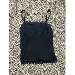 Cosabella black tank top womens size large